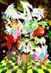  bad_id baseball_cap bibinko celebi darmanitan green_eyes hat jewelry minccino musharna n_(pokemon) necklace pokemon pokemon_(game) pokemon_black_and_white pokemon_bw reshiram reuniclus snivy swanna victini zoroark 