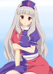  :o cosplay hiryukai idolmaster shijou_takane solo touhou yagokoro_eirin yagokoro_eirin_(cosplay) 