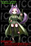  animal_ears dog_ears genderswap monocle nefarian professor_putricide purple_hair short_hair tail thigh-highs thighhighs torn_clothes torn_thighhighs warcraft world_of_warcraft 