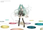  cable hatsune_miku highres holes onohana polka_dot shovel thighhighs twintails unconventional_guitar vocaloid wind worktool 