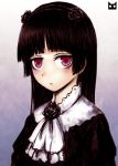  blush face gokou_ruri gothic_lolita lolita_fashion mole ore_no_imouto_ga_konna_ni_kawaii_wake_ga_nai red_eyes shisen 