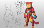  cat costume iron_man marvel parody pump_(artist) 