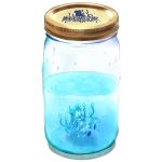  blush_stickers bracelet dress hat ikamusume in_bottle in_container jar jewelry kouji_(campus_life) long_hair mason_jar mini-ikamusume minigirl romaji shinryaku!_ikamusume solo water 