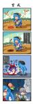  4koma comic hinanawi_tenshi nagae_iku nazrin parody pokemon ptkan touhou translation_request 
