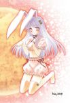  bad_id bunny_ears clear_moon lowres rabbit_ears reisen_udongein_inaba thigh-highs thighhighs touhou 