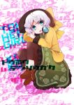  aqua_eyes digital_media_player headphones ipod komeiji_koishi pantyhose sacha short_hair silver_hair solo touhou 