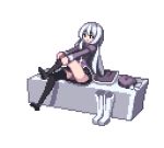  boots dressing free0 hat lowres pixel_art thigh-highs thighhighs 