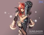  1280x1024 gun gunslinger myung-jin_lee ragnarok_online red_hair weapon 