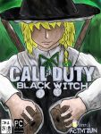  blonde_hair braid call_of_duty call_of_duty:_black_ops hat kirisame_marisa parody solo touhou witch_hat 
