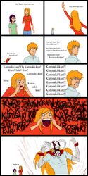  bleach inoue_orihime kuchiki_rukia kurosaki_ichigo lol parody truth 