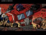  mecha mobile_suit_gundam optimus_prime tagme transformers 