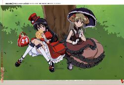  gothic gothic_lolita lolita_fashion melon_pan parasol shakugan_no_shana shana sweet_lolita yoshida_kazumi 