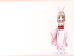  bunny_ears bunnygirl highres japanese_clothes jirou_(chekoro) kimono original u-tan wallpaper 