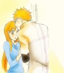  bleach couple inoue_orihime kurosaki_ichigo tagme 