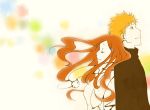  bleach couple inoue_orihime kurosaki_ichigo tagme 