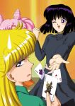  aino_minako bishoujo_senshi_sailor_moon cards game hino_ryutaro tomoe_hotaru 