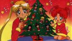  bishoujo_senshi_sailor_moon chibi chibi_chibi christmas christmas_tree happy tsukino_usagi 