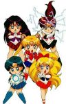  bishoujo_senshi_sailor_moon chibi lightning sailor_jupiter sailor_mars sailor_mercury sailor_moon sailor_venus yelling 