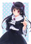  dress gokou_ruri gothic_lolita lolita_fashion long_hair muta muta_(munimuni) ore_no_imouto_ga_konna_ni_kawaii_wake_ga_nai red_eyes 