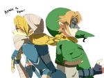  bandage bandages blonde_hair braid earrings gloves hat jewelry link long_hair muse_(rainforest) nintendo ocarina_of_time pointy_ears red_eyes reverse_trap shaded_face shadow_over_eyes sheik surcoat the_legend_of_zelda 