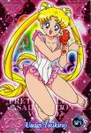  bishoujo_senshi_sailor_moon buns happy pink ruffles sailor_moon squirt_gun summer swimsuit tsuki_ni_kawatte_oshioki_yo tsukino_usagi twintails 