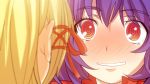  @_@ bad_id blush face kiguchiko lowres moriya_suwako multiple_girls parody ringed_eyes sekimen_suru_dake to_aru_majutsu_no_index touhou yasaka_kanako 