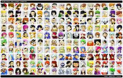 6+boys 6+girls abra afro agatha_(pokemon) al_(pokemon_adventures) amber_(pokemon_adventures) anabel_(pokemon) archie_(pokemon) backwards_hat bald bandana baoba_(pokemon) barry_(pokemon) beard bill_(pokemon) black_hair black_necktie blaine_(pokemon) blaise_(pokemon) blonde_hair blue_hair blue_oak bow bowtie brandon_(pokemon) brawly_(pokemon) brendan_(pokemon) brigette_(pokemon) brock_(pokemon) brown_hair bruno_(pokemon) bugsy_(pokemon) camera camper_(pokemon) carl_(pokemon_adventures) carr_(pokemon) celio_(pokemon) cellphone character_request chuck_(pokemon) clair_(pokemon) clipboard closed_eyes coke-bottle_glasses commentary_request copyright_name courtney_(pokemon) crossed_arms daisy_oak dawn_(pokemon) day_care_lady_(pokemon) day_care_man_(pokemon) dj_mary_(pokemon) dock_(pokemon) drake_(pokemon) dunsparce earl_dervish egg electrode electrode_(pokemon) emerald_(pokemon) erika_(pokemon) ethan_(pokemon) eusine_(pokemon) eyewear_on_head eyewear_on_headwear facial_hair falkner_(pokemon) fisher_(pokemon) flannery_(pokemon) gabby_(pokemon) giovanni_(pokemon) girafarig glacia_(pokemon) glasses gloves goggles green's_father_(pokemon_adventures) green's_mother_(pokemon_adventures) green_(pokemon) greta_(pokemon) grey_hair guile_hideout hair_ornament hair_over_one_eye hairband harry_(pokemon) hat highres holding holding_camera holding_clipboard holding_microphone holding_poke_ball holding_pokemon holding_pom_poms imposter_professor_oak janine_(pokemon) jasmine_(pokemon) johto_mother joseph_stone juan_(pokemon) ken_(pokemon) koga_(pokemon) kris_(pokemon) kurt_(pokemon) lab_coat lance_(pokemon) lanette_(pokemon) latias liza_(pokemon) lorelei_(pokemon) lostelle_(pokemon) lucas_(pokemon) lucy_(pokemon) magikarp maid_headdress maizie_(pokemon) masked_man_(pokemon_adventures) matt_(pokemon) maxie_(pokemon) may_(pokemon) microphone mirei_(pokemon) misty_(pokemon) mortarboard morty_(pokemon) mr._briney mr._fuji_(pokemon) multiple_boys multiple_girls muneate mustache necktie noland_(pokemon) norman_(pokemon) odamaki_(pokemon) oddish one_eye_closed ookido_yukinari open_mouth orange_hair orm_(pokemon) phoebe_(pokemon) phone pidgey pink_hair poke_ball poke_ball_(basic) pokemon pokemon_(creature) pokemon_adventures pokemon_egg poken_kibou pom_pom_(cheerleading) professor_oak pryce_(pokemon) purple_hair purple_shirt radio_director_(pokemon) red_(pokemon) red_bow red_bowtie red_hair red_necktie riley_(pokemon_adventures) roxanne_(pokemon) sabrina_(pokemon) sailor_(pokemon) scott_(pokemon) sham_(pokemon) shelly_(pokemon) shirt sidney_(pokemon) silver_(pokemon) sird_(pokemon) smile spenser_(pokemon) stern_(pokemon) steven_stone striped_bow striped_bowtie striped_clothes sunglasses super_nerd_(pokemon) surge_(pokemon) swalot swim_cap swim_goggles swimmer_(pokemon) tabitha_(pokemon) takao_cozmo tate_(pokemon) team_aqua team_aqua_uniform team_magma team_magma_uniform team_rocket tentacool todd_snap trick_master_(pokemon) tucker_(pokemon) twintails ty_(pokemon) ultima_(pokemon) utsugi_(pokemon) v walker_(pokemon_adventures) wallace_(pokemon) wally_(pokemon) wanda_(pokemon) wattson_(pokemon) white_gloves white_hair whitney_(pokemon) will_(pokemon) winona_(pokemon) yellow_(pokemon) youngster_(pokemon) youngster_joey