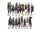  draco_malfoy fred_weasley george_weasley harry_potter hermione_granger james_potter lily_evans lucius_malfoy luna_lovegood neville_longbottom peter_pettigrew regulus_black remus_lupin ron_weasley severus_snape sirius_black 