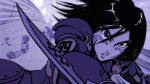  battle_angel_alita gally gunnm purple sword weapon 