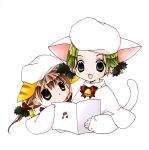  cat_ears child dejiko di_gi_charat hat koge_donbo puchiko tail 