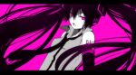  black_hair hatsune_miku long_hair purple_eyes shirotaka_(akrrkm) simple_background solo twintails violet_eyes vocaloid 