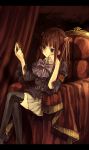  crossed_legs hinazawa_kirie sitting thigh-highs thighhighs umineko_no_naku_koro_ni ushiromiya_ange 