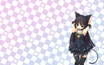  animal_ears catgirl fang gokou_ruri koflif lolita_fashion ore_no_imouto_ga_konna_ni_kawaii_wake_ga_nai ore_no_imouto_ga_konnani_kawaii_wake_ga_nai tail thigh-highs thighhighs 