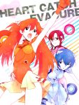  adjusting_glasses armpits ayanami_rei black_eyes blue_hair evangelion:_2.0_you_can_(not)_advance glasses gloves hand_on_hip heartcatch_precure! heartcatch_pretty_cure! hips long_hair makinami_mari_illustrious multiple_girls neon_genesis_evangelion open_mouth orange_hair outstretched_arm parody precure pretty_cure purple_hair rebuild_of_evangelion shikinami_asuka_langley short_hair smile soryu_asuka_langley souryuu_asuka_langley suzume_(291291) suzume_(pixiv2138484) twintails 