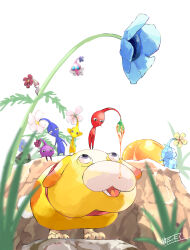  animal_collar animal_focus black_eyes black_skin blue_eyes blue_flower blue_pikmin blue_skin climbing collar colored_skin commentary_request dog dripping floppy_ears flower flying from_behind highres ice ice_pikmin insect_wings kuroneko_no_toorimichi leaf looking_at_another looking_up nectar nectar_(pikmin) no_humans no_mouth oatchi_(pikmin) outdoors pikmin_(creature) pikmin_(series) pink_flower pink_skin pointy_ears pointy_nose purple_flower purple_hair purple_pikmin purple_skin red_collar red_eyes red_pikmin red_skin rock rock_pikmin short_hair signature solid_circle_eyes standing standing_on_animal tongue triangle_mouth very_short_hair white_background white_flower white_pikmin white_skin winged_pikmin wings yellow_flower yellow_pikmin yellow_skin 