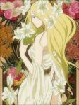  arakawa_under_the_bridge art_nouveau dress highres nino_(arakawa) screencap solo wedding_dress 