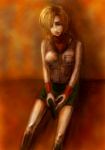  gun heather_mason kochi-n silent_hill silent_hill_3 solo weapon 