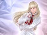  blonde_hair blue_eyes close dress emilie_de_rochefort gloves lili long_hair namco solo tekken tekken_5 tekken_5_(dark_resurrection) wallpaper 