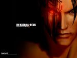  brown_eyes close devil devil_jin jin_kazama kazama_jin male namco red_eyes solo tekken tekken_5 wallpaper 