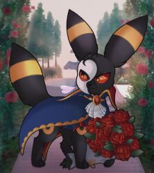 melscarada phantom_of_the_opera pokemon_unite umbreon umbreon_(cosplay) umbreon_(noble)