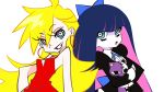  panty_&amp;_stocking_with_garterbelt panty_(character) stocking_(character) tagme vector 