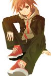  boy brown_hair character_request dangan-ronpa dangan_ronpa hijiri_ruka hoodie makoto_naegi naegi_makoto 