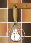  animal bird chick egg_beater kitchen no_humans original p-f_lilac wall 