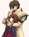  cuffs handcuffs kuroda_kanbei lowres sengoku_basara sengoku_basara_3 short_hair stocks tsuruhime utsugi_(skydream) 