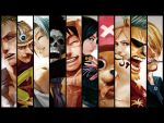  brook franky monkey_d_luffy nami nico_robin one_piece roronoa_zoro sanji usopp 