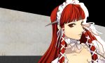  gothic_lolita hairband headdress lolita_fashion long_hair persona persona_3 red_eyes red_hair redhead solo yoshino_chidori 