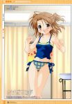  absurdres bikini brown_eyes brown_hair highres loli nagase_yutaka short_hair sister_princess swimsuit teen twintails yotsuba_(sister_princess) 