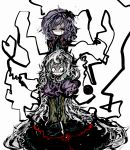  blood blood_tears bloody_tears f7(eiki) highres komeiji_koishi komeiji_satori short_hair siblings sisters touhou 