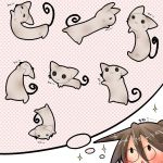  cat ga_geijutsuka_art_design_class glasses sasaki_(artist) sasaki_(ssk) suneko too_many_cats yamaguchi_kisaragi 