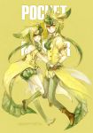  bloomers dual_persona leafeon lyoko_(kaffy) moemon nintendo personification pokemon tail 